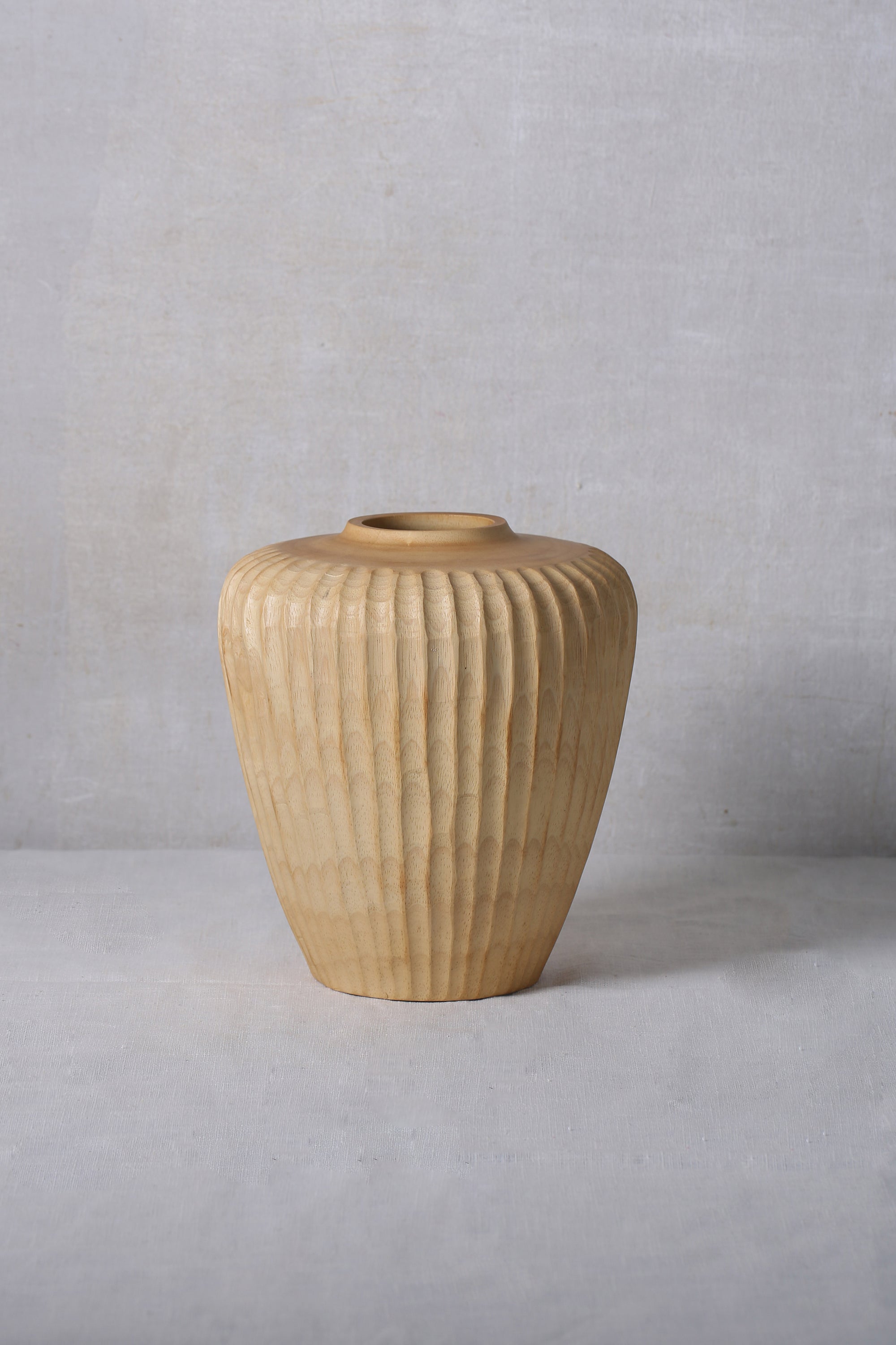 Lined Mango Vase