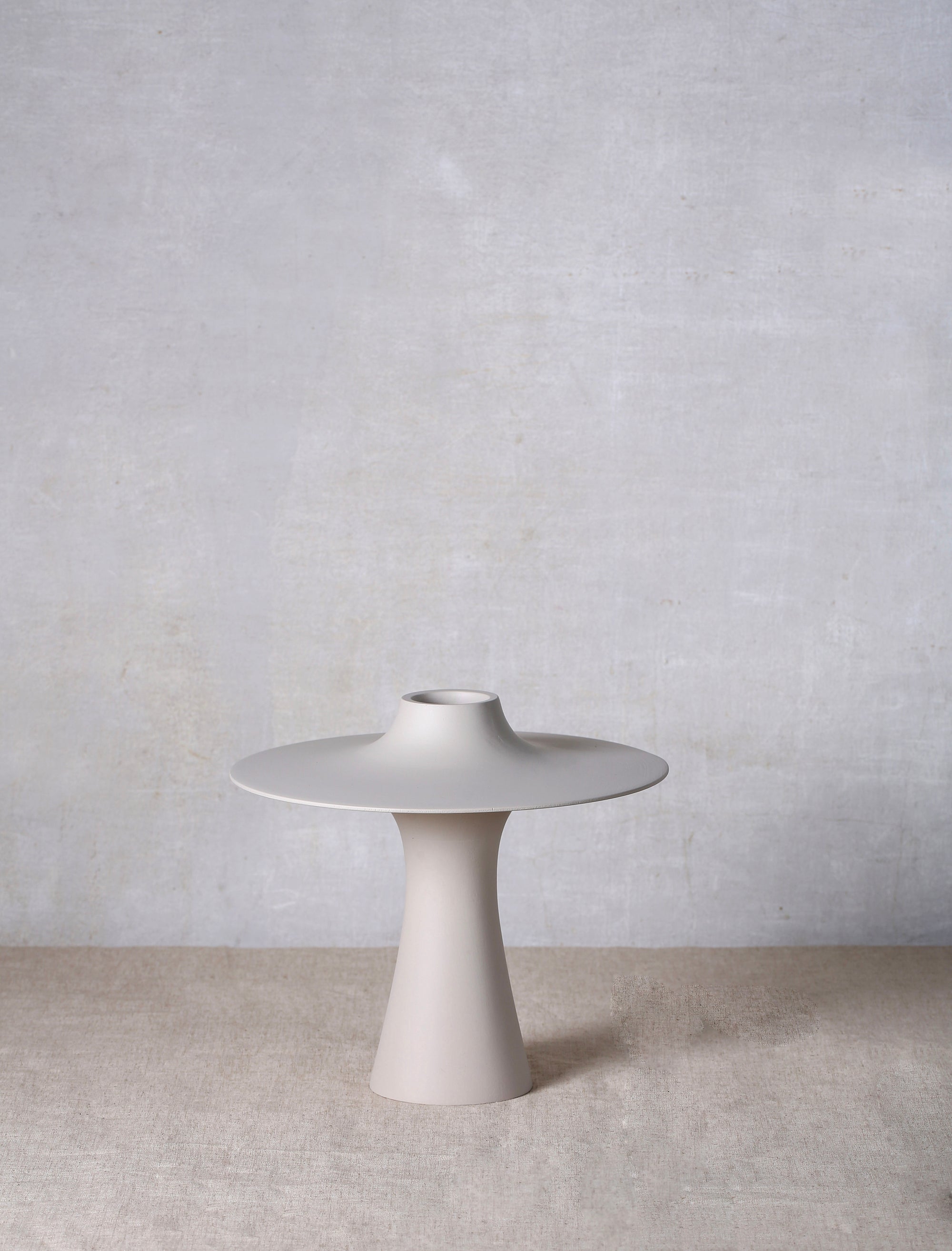 White Wooden Mushroom
