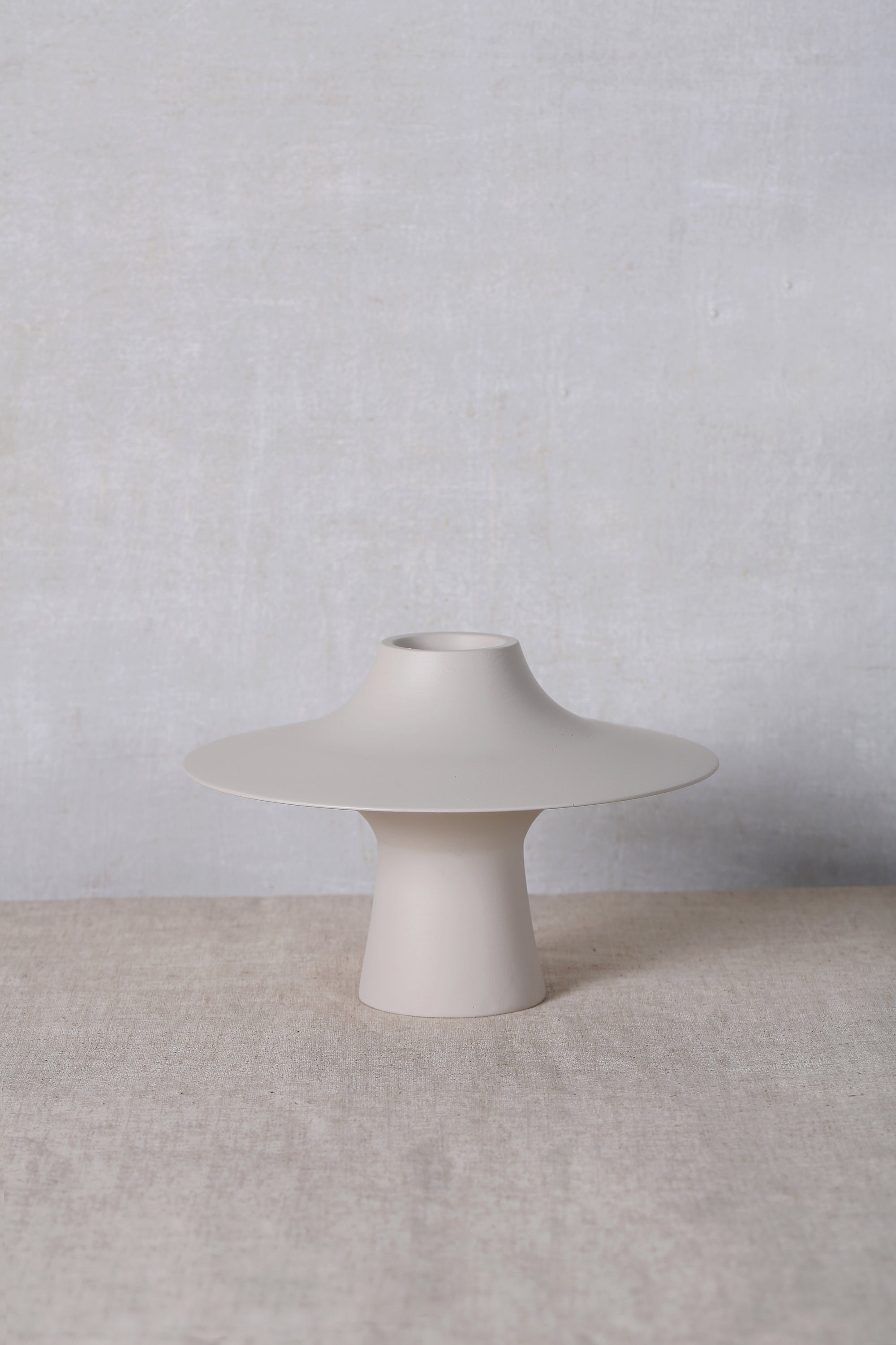 White Wooden Mushroom