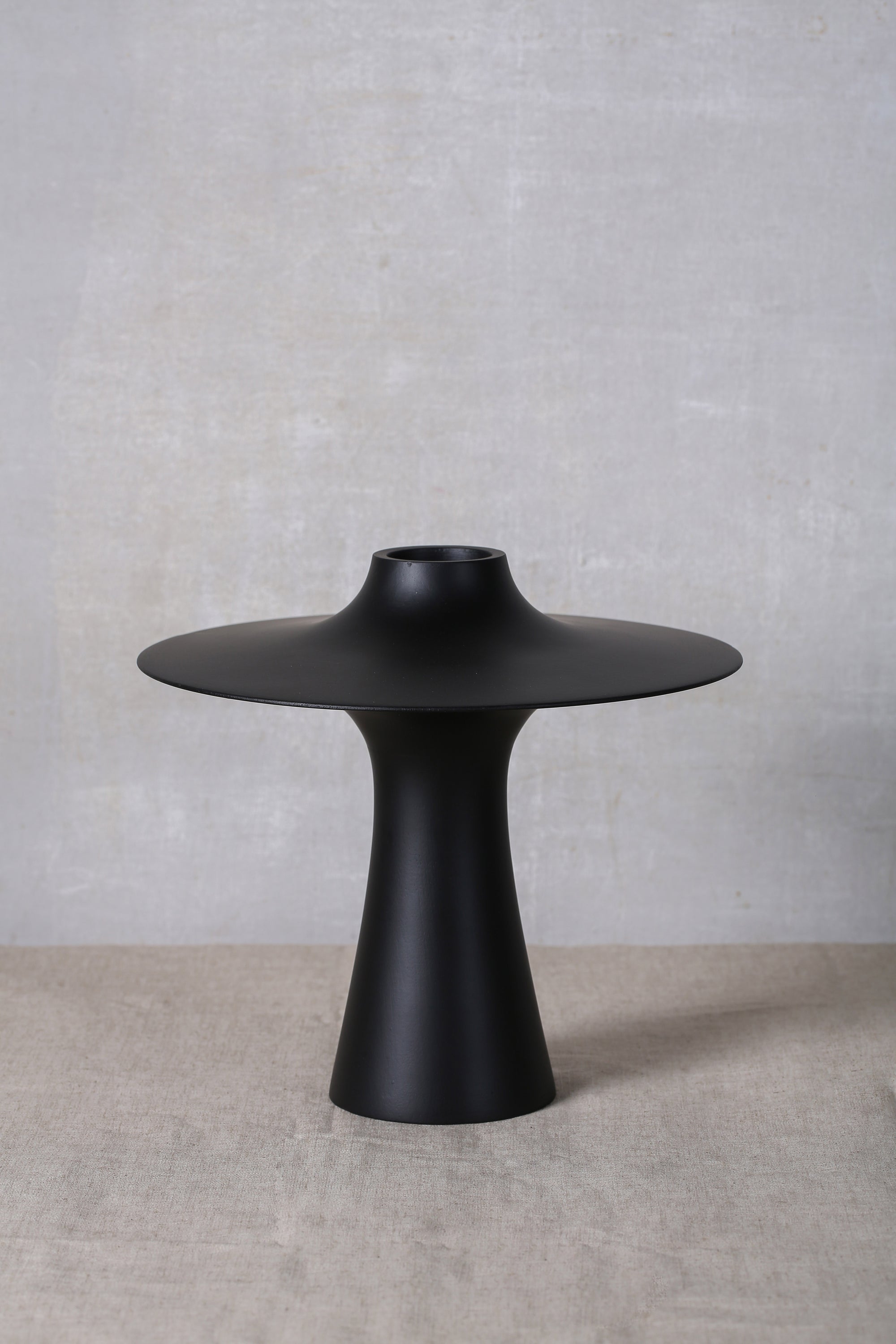 Black Wooden Mushroom