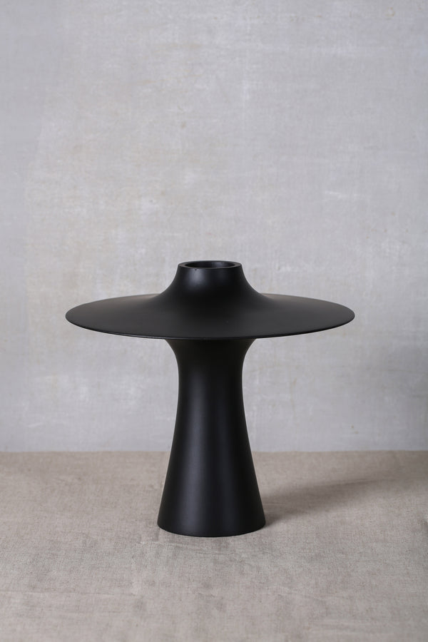 Black Wooden Mushroom