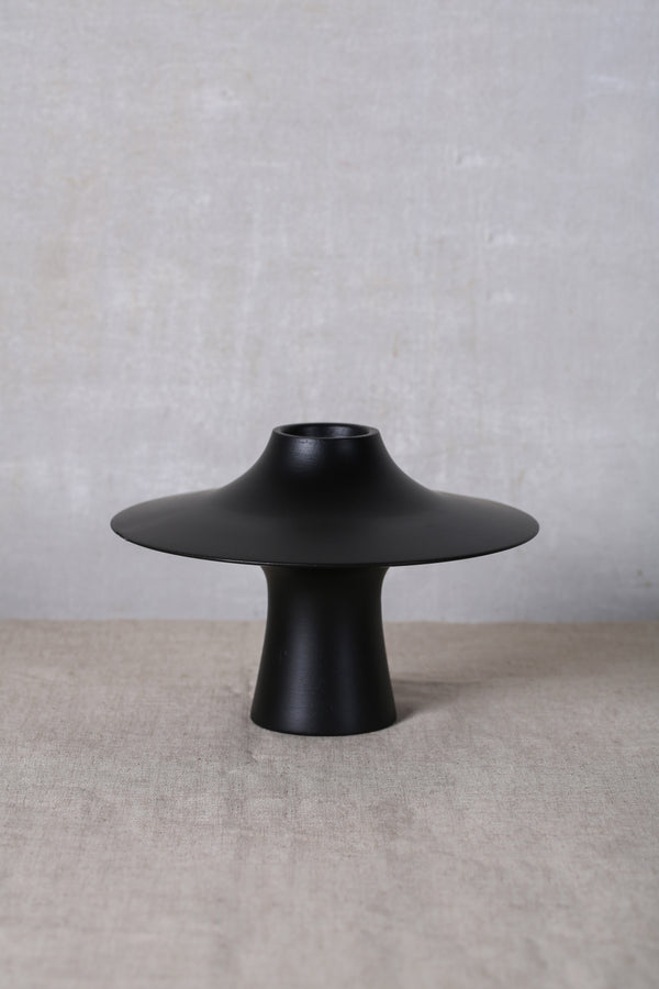 Black Wooden Mushroom