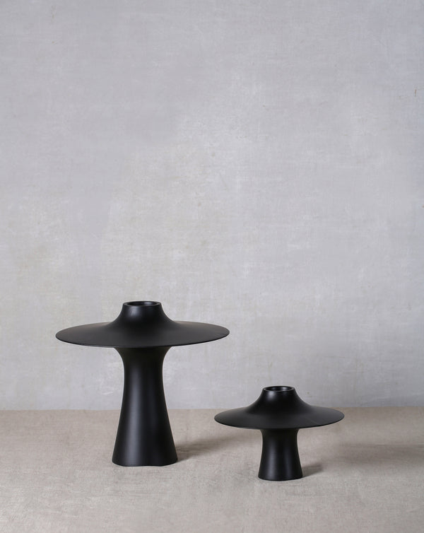 Black Wooden Mushroom