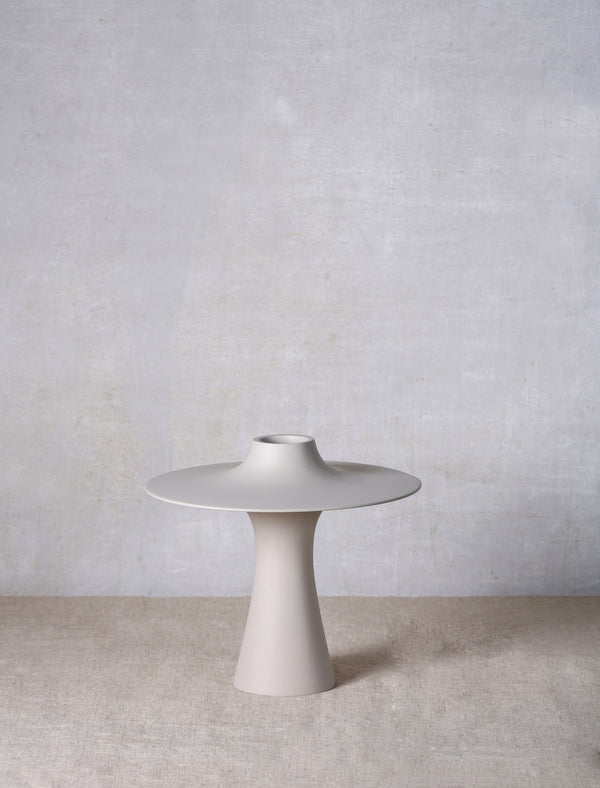 White Wooden Mushroom