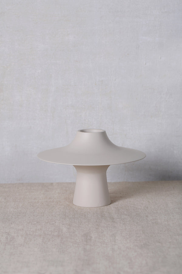 White Wooden Mushroom
