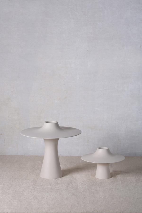 White Wooden Mushroom